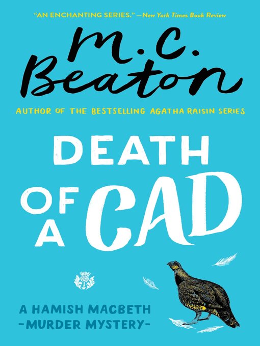 Cover image for Death of a Cad